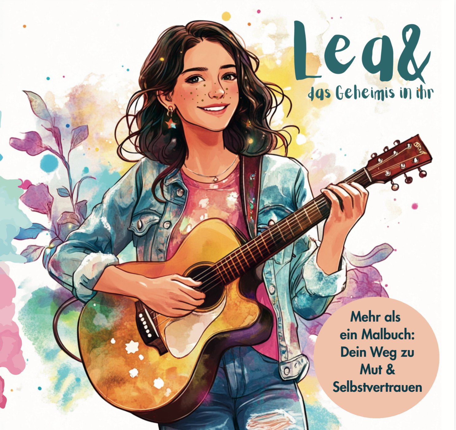 Buchcover: Lea und das Geheimnis in ihr